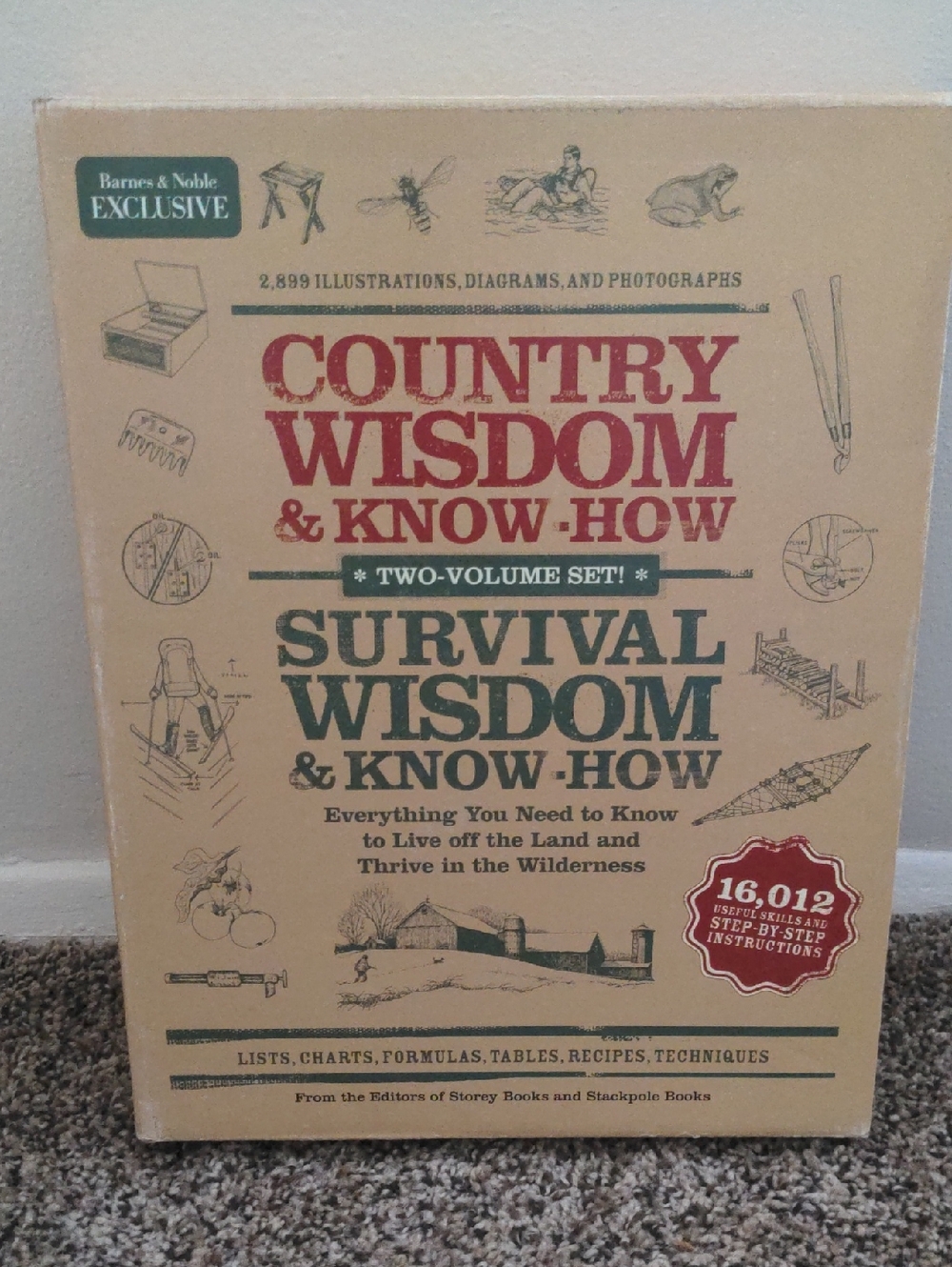 Country Wisdom & Know-How/ Survival Wisdom & Know-How Box Set